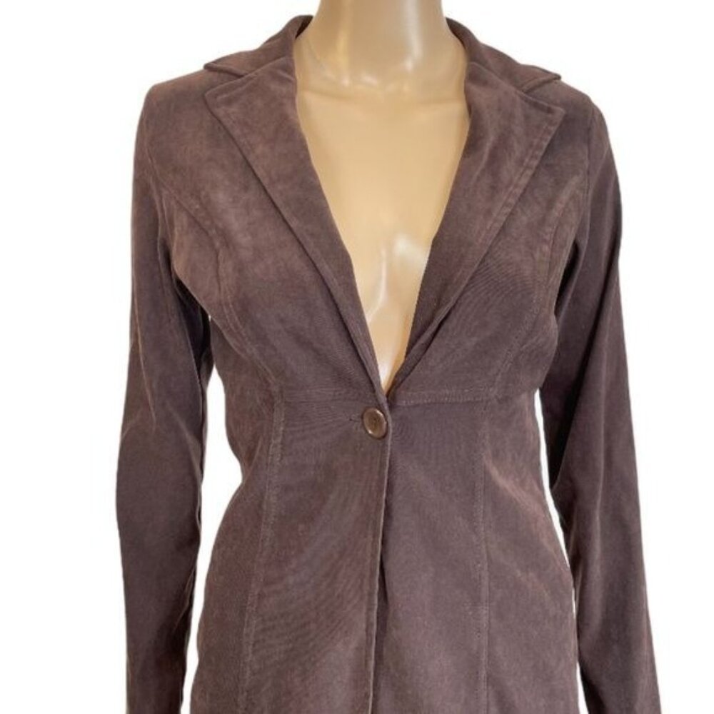 ENT Entrancy One-Button Blazer small